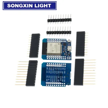 

MH-ET LIVE D1 mini ESP32 ESP-32 WiFi+Bluetooth Internet of Things development board based ESP8266 Fully functional