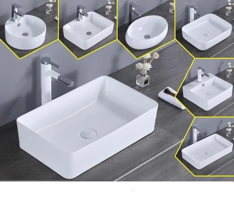 Bagno Bacia-де-Lavagem собре Encimera Lavatorio чаша Waschbecken Баньо умывальник для бассейна поо Куба Banheiro Ванная комната раковина
