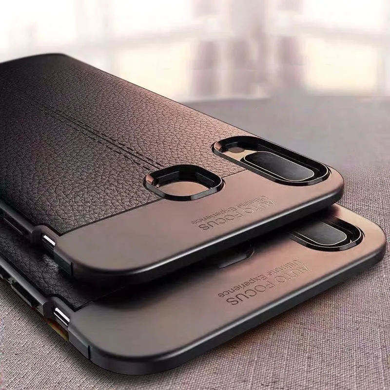 

Mokoemi Lichee Pattern Shock Proof Soft 6.3"For Samsung Galaxy A9 Star Pro Case For Samsung Galaxy A9 Star Pro Phone Case Cover