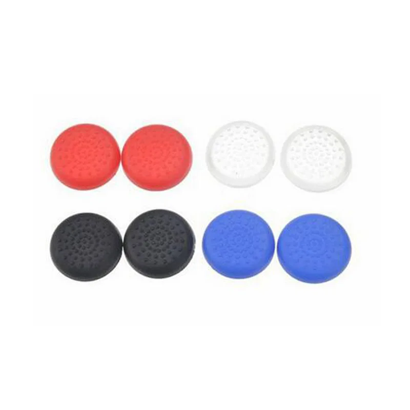 

For Dualshock 3/4 PS3 PS4 Xbox 360 Controller Joypad Skin Thumb Sticker Analog Grips Cap Gamepad Joystick Thumbstick Cover Case