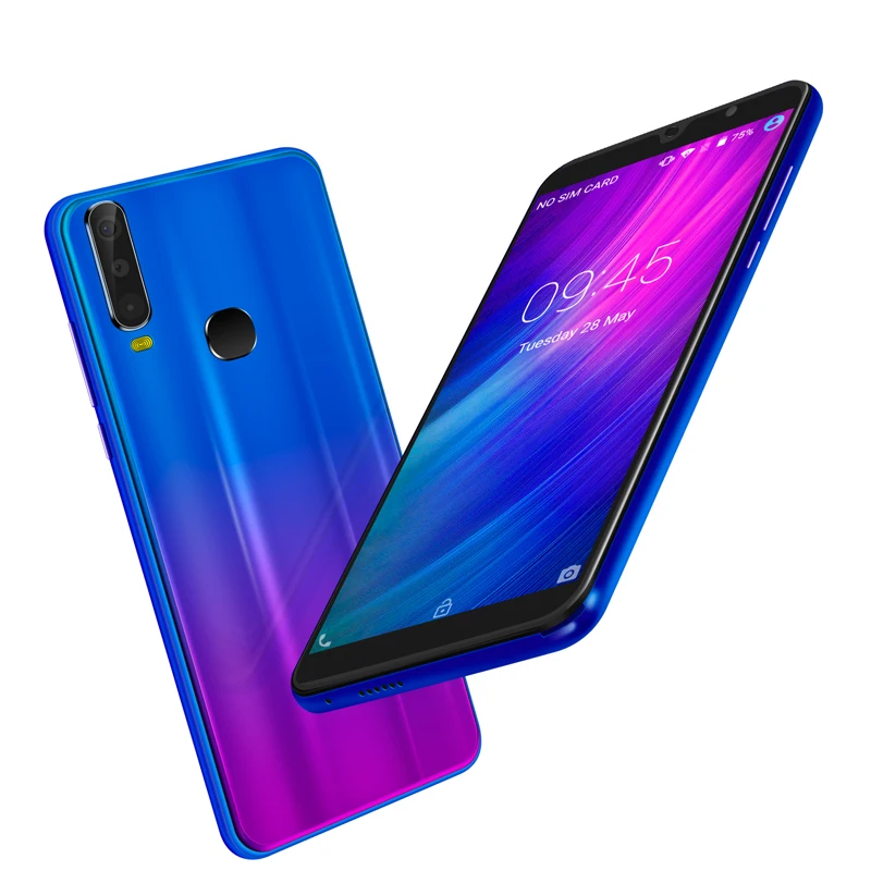 XGODY A70 3g Смартфон Android 8,1 " 18:9 полный экран 1 Гб+ 4 Гб MTK6580 четырехъядерный две sim-карты 5 Мп камера Wi-Fi 2800 мАч мобильный телефон