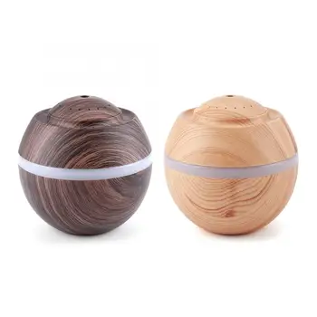 

500ML 7 Color LED Ultrasonic Humidifier Cool Air Diffuser Purifier Home Office Room Mini Car Humidifier Small Mute Bedroom