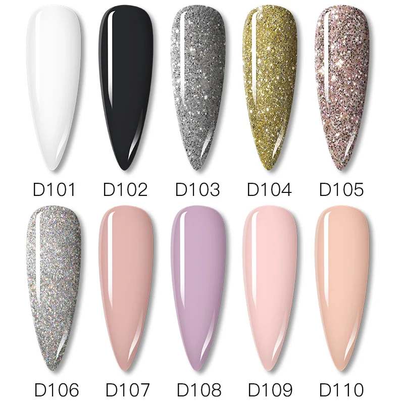 Nail Powder Gel Nail Polish Nail Glitter Nail Pigment Nail Powder Set ROSALIND Dipping Powder Set Nail Holographic Glitter Dip Powder Nails Set for Manicure Gel Nail Polish 10g Chrome Pigment