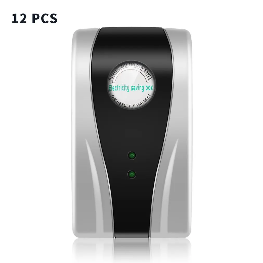 

12pcs set Electricity Saving Box Power Energy Saver Device Electricity Bill Killer for Home Office Factory