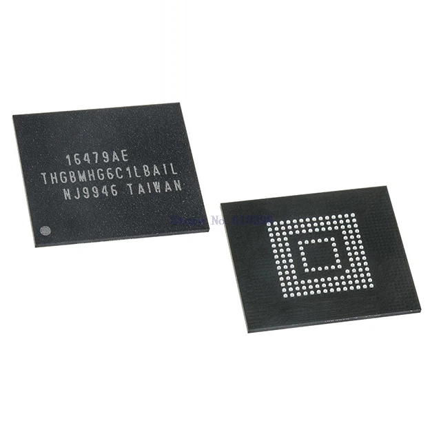 

Thgbmhg6c1 Ic Flash 64G Mmc 52Mhz 153Wfbga Chip Thgbmhg6c1lbail