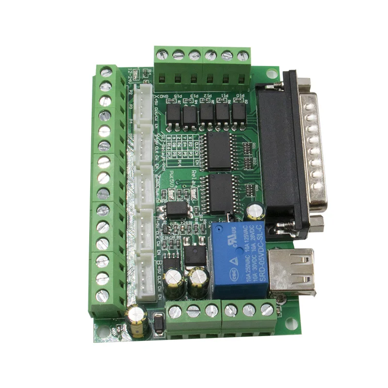 CNC маршрутизатор 3 оси комплект, 3 шт. TB6600 Драйвер шагового двигателя + один breakout доска + 3 шт. Nema23 425 Oz-in мотор + источник питания CNC маршрутизатор 3 оси комплект, 3 шт. TB6600 Драйвер шагового двигателя + один breakout доска + 3 шт. Nema23 425 Oz-in мотор + источник питания