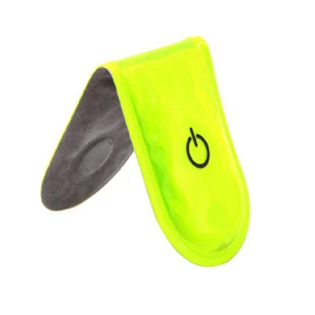

Outdoor Sports LED Safety Light Reflective Magnetic Clip on Strobe Running Walking Bike Cycling