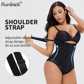 

Waist Trainer Body Shaper for Women Butt Lifter Plus Size Slimming Underwear Tummy Control Fajas Reductoras Y Modeladoras Mujer
