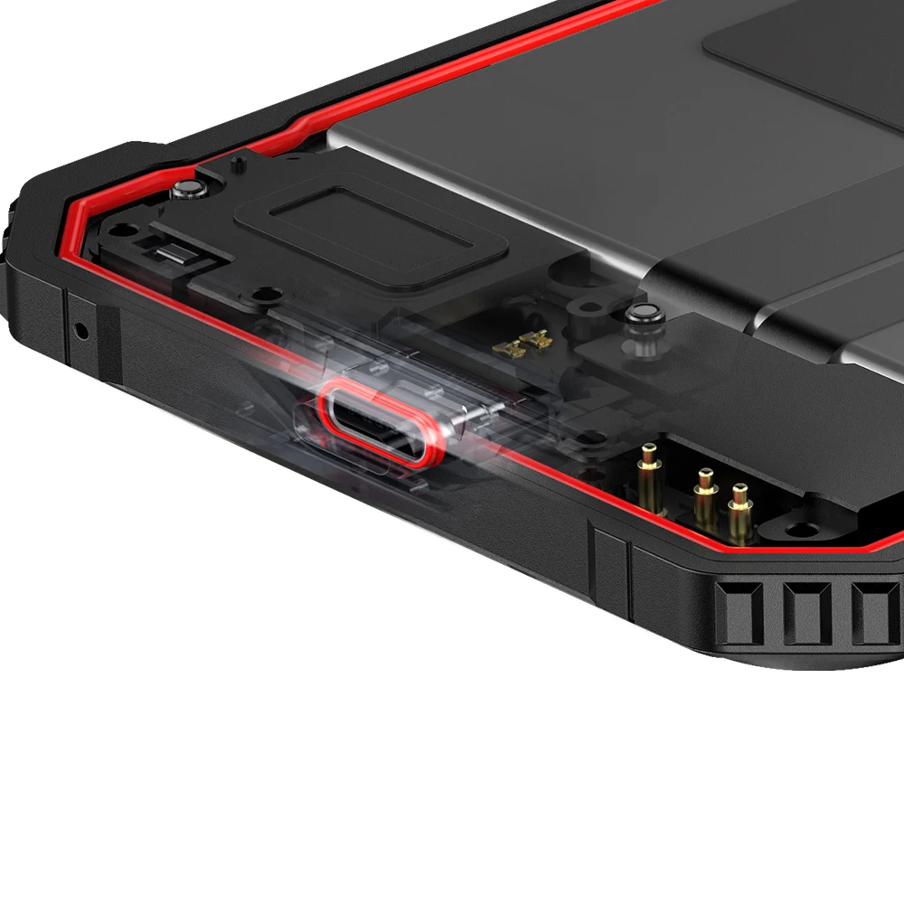 Мобильный телефон Ulefone Armor 7, 8 ГБ, 128 ГБ, Android 9,0, Helio P90, четыре ядра, 4G LTE, 48MP камера, Bluetooth 5,0, функция распознавания лица, Беспроводная зарядка, 4G