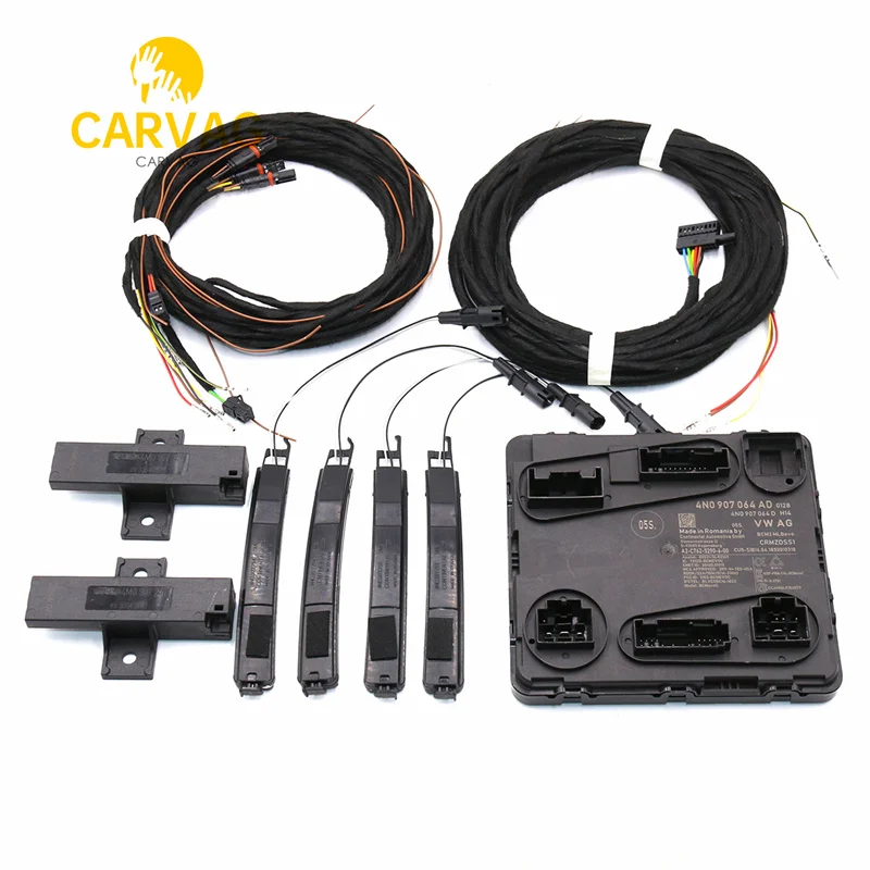 

Для audi A6 C8 NEW A7 Q5 80A A4 B9 Передняя и задняя система ручек KESSY