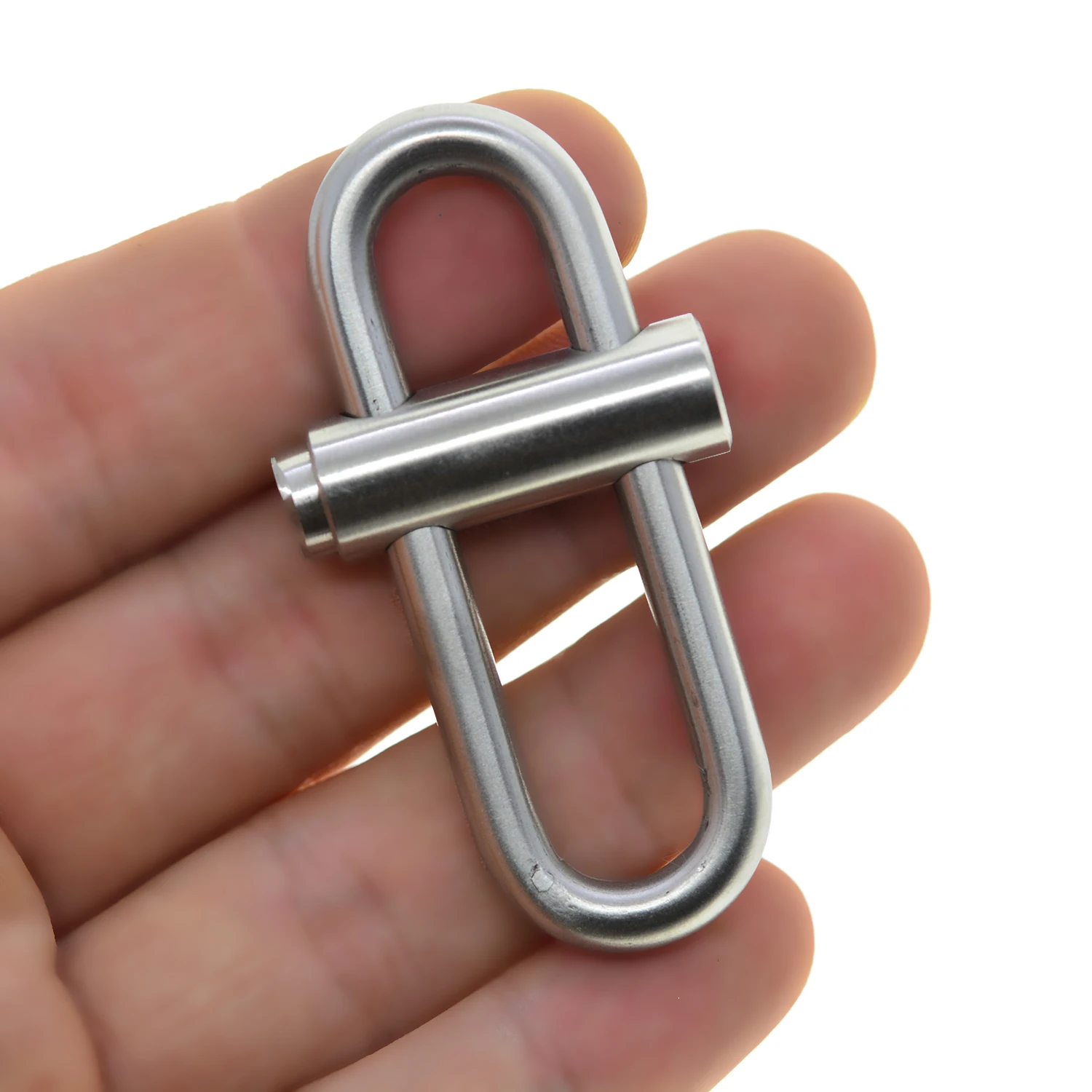 Portachiavi In Filo Metallico Fatto A Mano A Forma Di Proiettile – Unisex, Regalo Originale