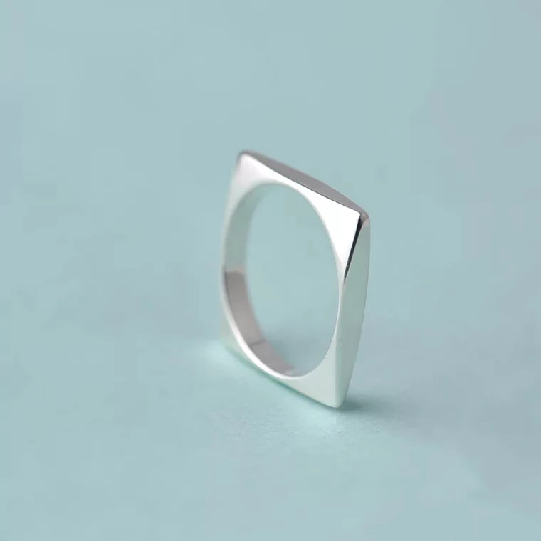 Bijoux Boho 925 браслет из чистого серебра кольца для женщин женские кольца модные вечерние ювелирных изделий