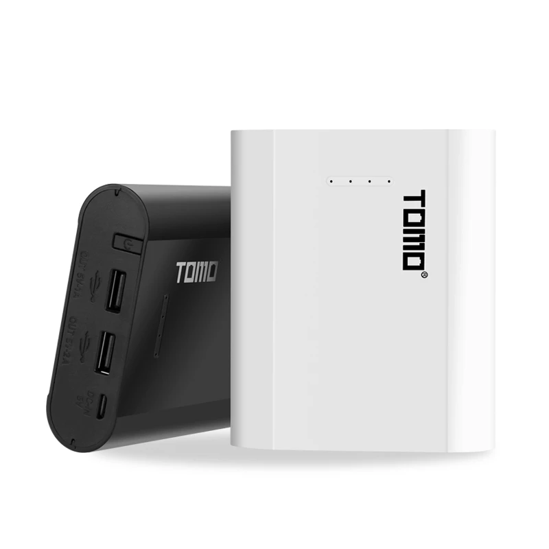 18650 Battery Charger 3.7v Power Bank Case Lithium Battery Smart Charger Storage Box LED Indicator USB Ports 4 Slots battery charger powerbank case