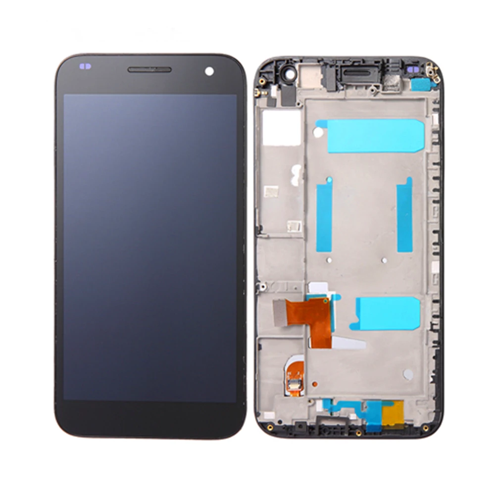 5," дисплей для HUAWEI G7 ЖК-экран с рамкой дигитайзер G7-I01 G7-I03 l01 для HUAWEI G7 ЖК-экран