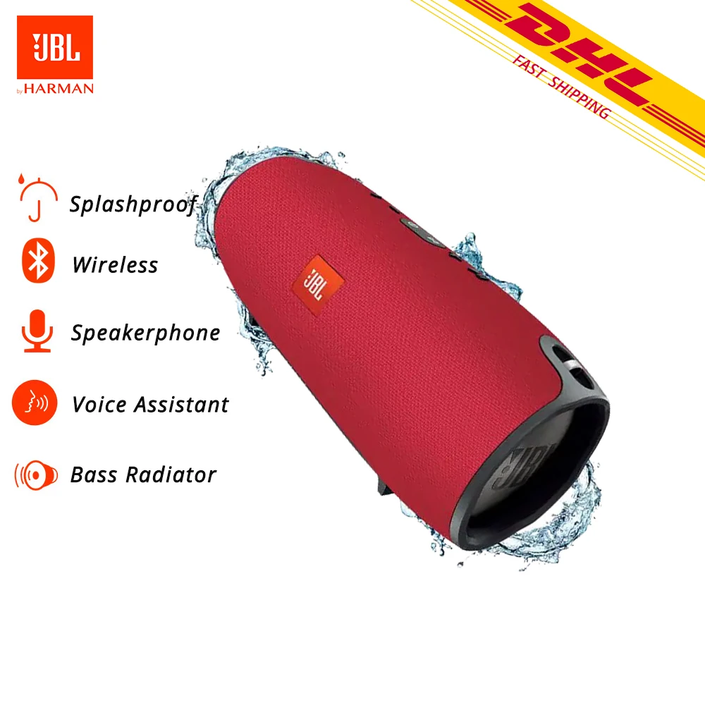 JBL Xtreme Музыка беспроводные Bluetooth колонки аудио сабвуфер Портативный бас стерео звук колонки брызгозащищенные с громкой связью