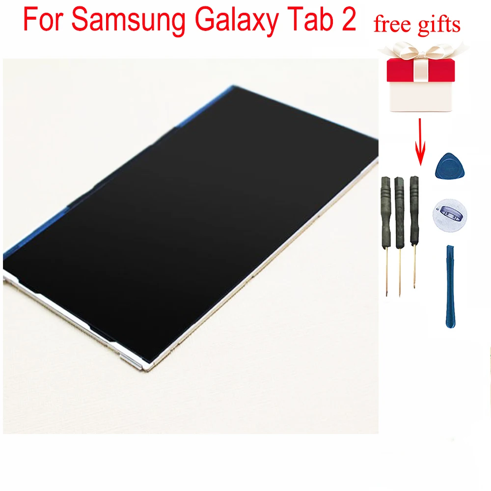 Тест ЖК-дисплей монитор модуль экран панель для samsung Galaxy Tab 2 7,0 P3100 P3110 P3113 Ремонт Замена тест