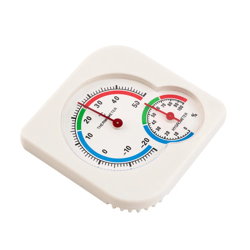 Mechanical Hygrometer Indoor Outdoor Mini Wet Hygrometer Humidity