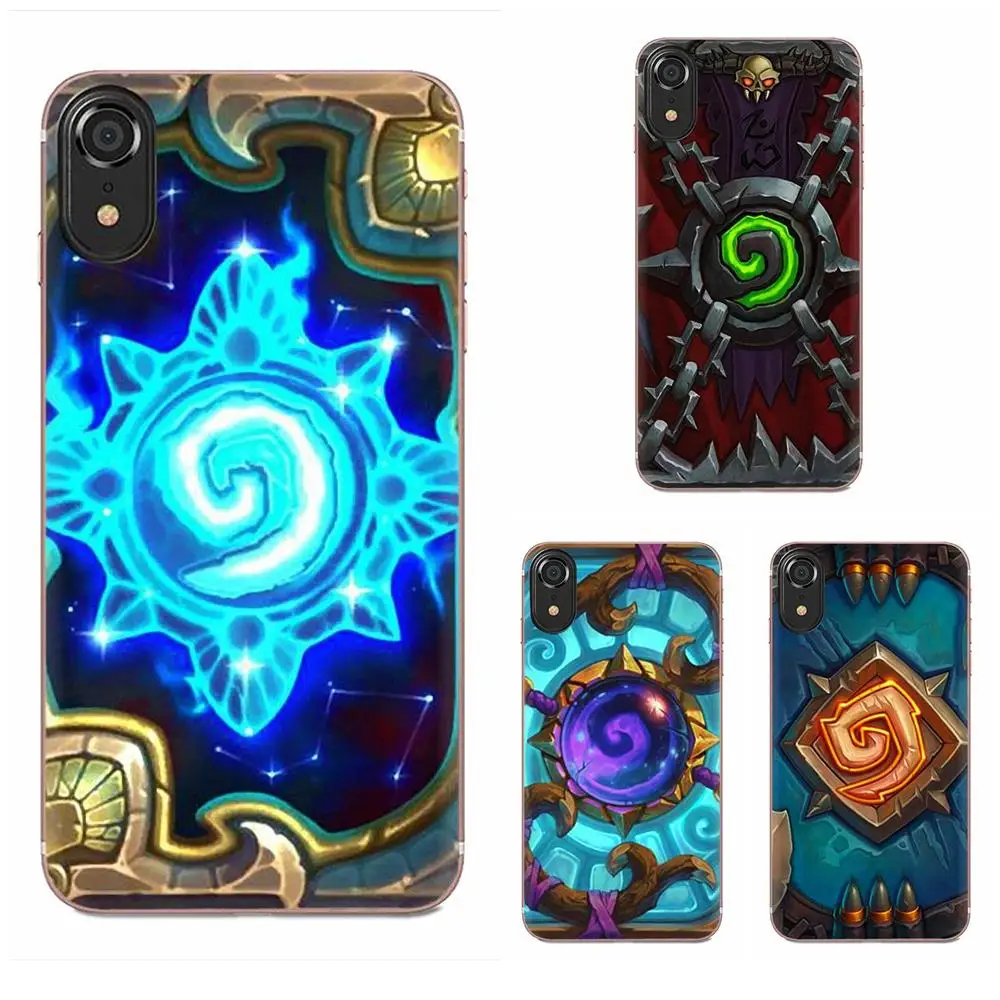 Мягкие оригинальные герои Hearthstone для Samsung Galaxy A51 A71 A81 A90 5G A91 A01 S11 S11E S20 Plus Ultra |