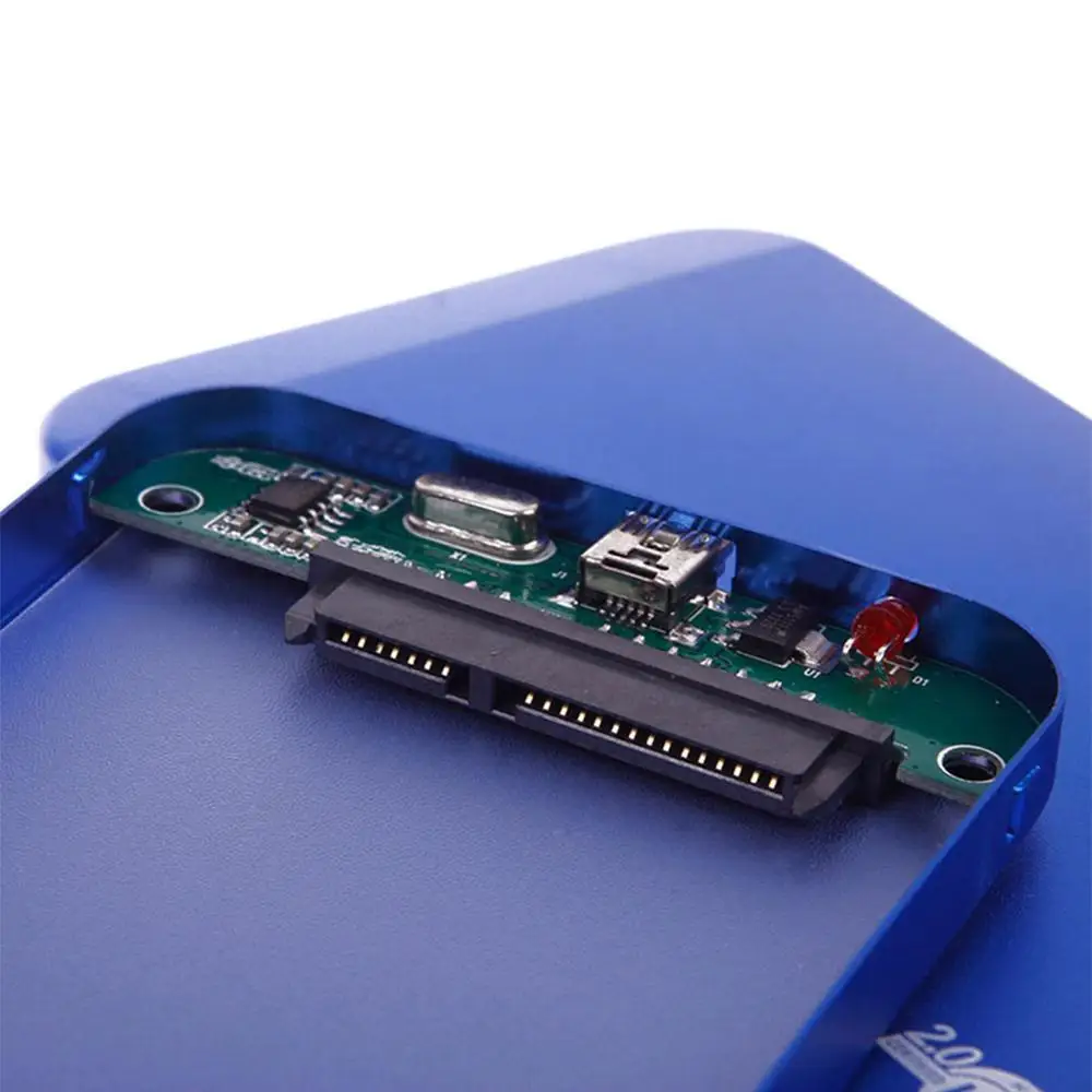 USB 3,0/2,0 Корпус жесткого диска 2,5 дюймов портативный жесткий диск чехол SATA SSD диск HDD коробка внешний жесткий диск корпус