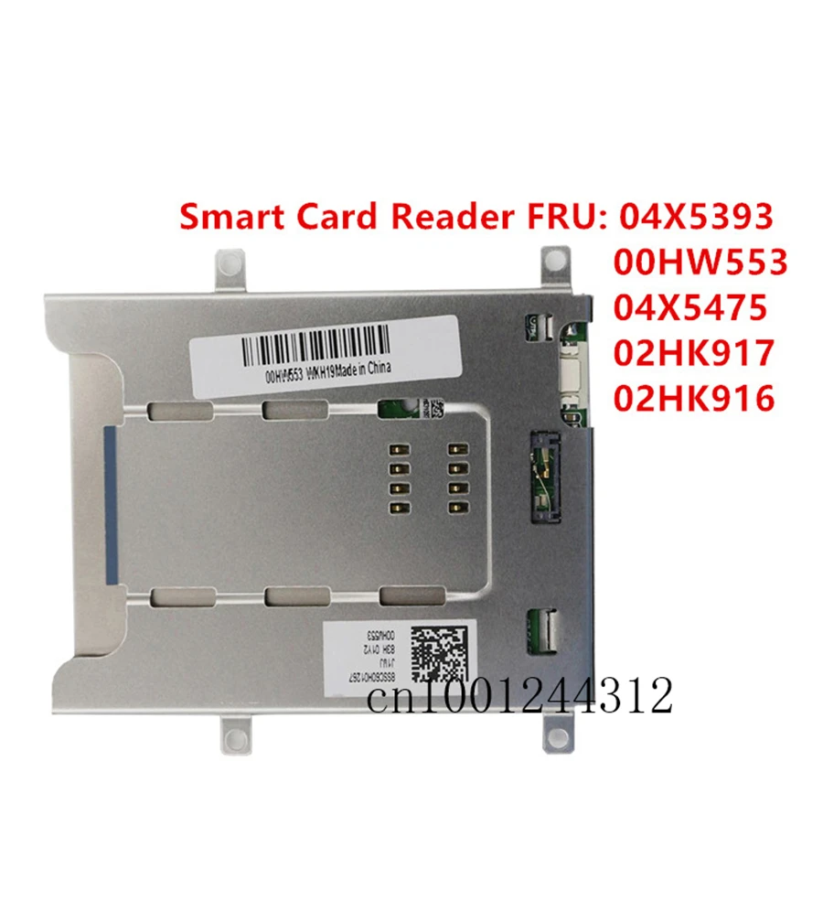 Кабель для чтения смарт-карт lenovo Thinkpad T480S 04x5393 04X5475 00HW553 кабель SC10G75244