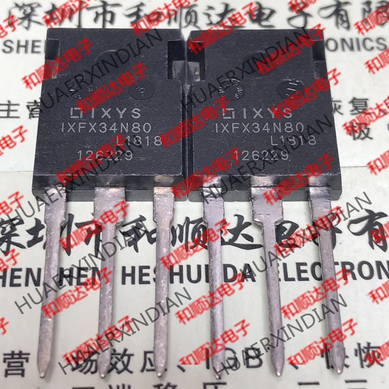 10 шт./лот и IXFX34N80-247 800V 34A