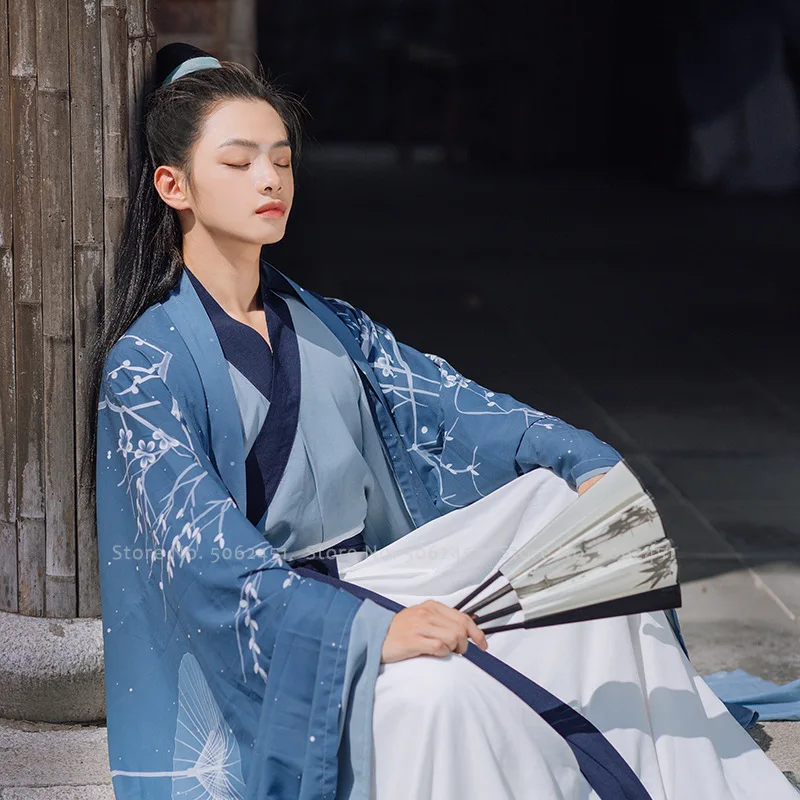 Традиционный Китайский Улучшенный Hanfu платья Тан костюм сценическое платье женщины мужчины пары Восточный фестиваль наряды халаты древний костюм