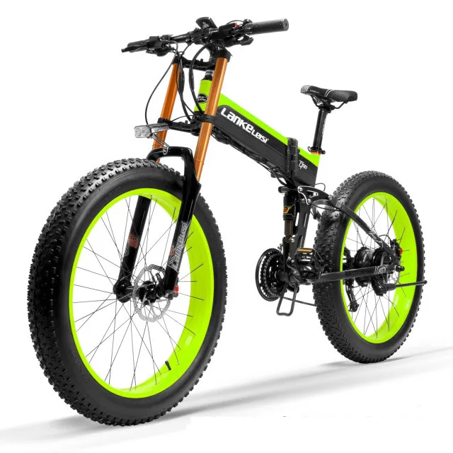  Powerful Electric Bicycle Two Wheels Electric Bicycles 26 Inch 1000W 48V Foldable Portable Smart El