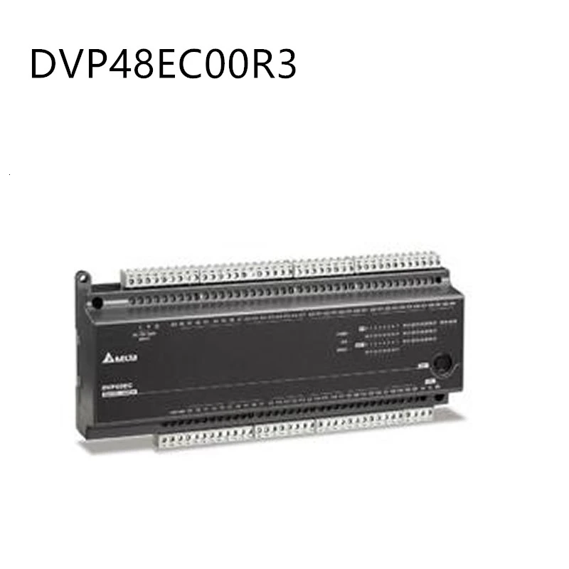 DVP48EC00R3/DVP48EC00T3 Delta EC3 серии Стандартный PLC DI 28 DO 20 транзистор 100-240VAC в коробке