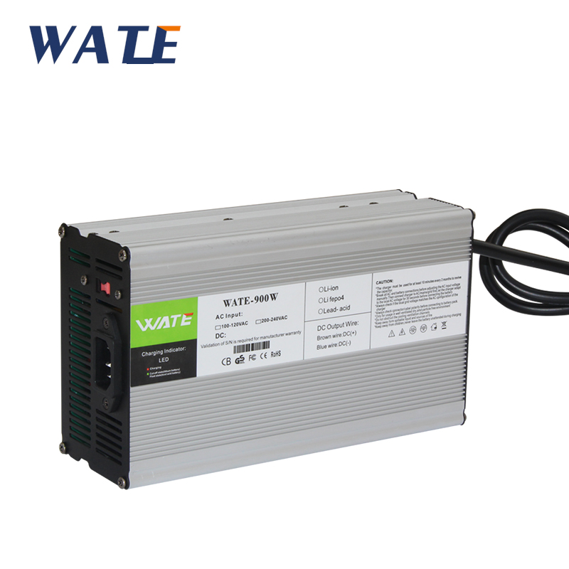 29.2V 25A Charger 8S 24V LiFePO4 Battery Charger For Battery Charger Aluminum Case With Fan