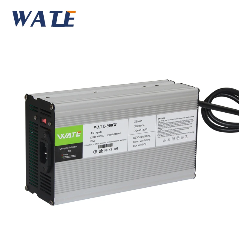 72V 10A Lead Acid Charger Output 82.8V Fast Smart Used for Ebike motorcycle Forklift Battery Pack |