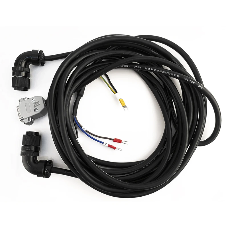 모드버스 220V 750W 80ST-M02430 AC 서보 모터, 3000RPM 2.39N.M 서보 모터, 단상 AC 드라이브, 영구 자석 매칭 드라이브