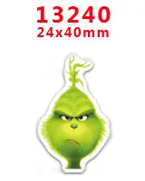 30 шт мультяшный персонаж плоское украшение из смолы PR 13021 - Color: 13240