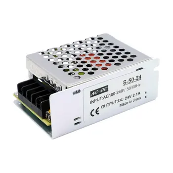 

AC DC 24v 5A 10A 15A 20A 30A 40A 100w 120w 150w 200w 240w 350w 500w 600w 720w 800w 1000w Led Power Supply for Led