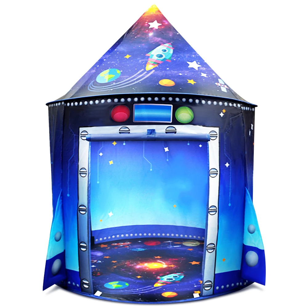 House Tente Space-Toys Baby Play YARD Tipi Kids Portable Children Enfant 