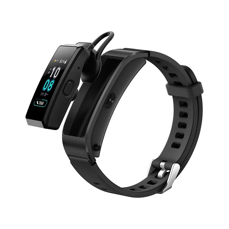 HUAWEI TalkBand B5 Talk Band B5 Bluetooth Смарт-браслет спортивные браслеты 1,13 ''сенсорный AMOLED экран телефонный звонок наушник ремешок