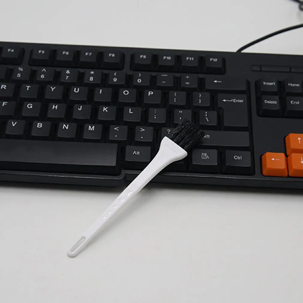 130MM Small Brush Window Door Slit Brush Dead Angle Dust Removal Brush Crevice Brush Keyboard Brosse Tool