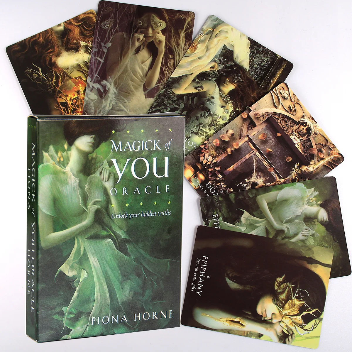Magick Of You Oracle Unlock Your Hidden Truths Rockpool Oracle Card Series Tarot  Cards For Divination Tarot Deck Board Game Gift - Board Game - AliExpress