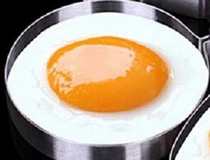 Серый Кухонная утварь из нержавеющей стали для приготовления яиц, форма для блинов - Цвет: Серый