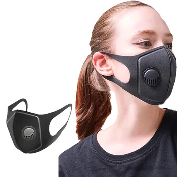 

5pcs Cycling Face Mask Filter Anit-fog Breathable Dustproof Bicycle Sports Outdoor Dust Mask personal protective equipment
