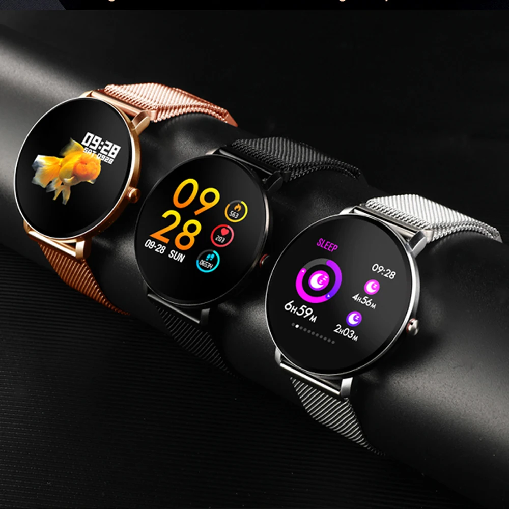 YOCUBY K9 Sports Smart Watch Bluetooth 1.3 Inch Full Touch Screen Fitness Tracker Men IP68 Waterproof Women Smartwatch PK V11 K1
