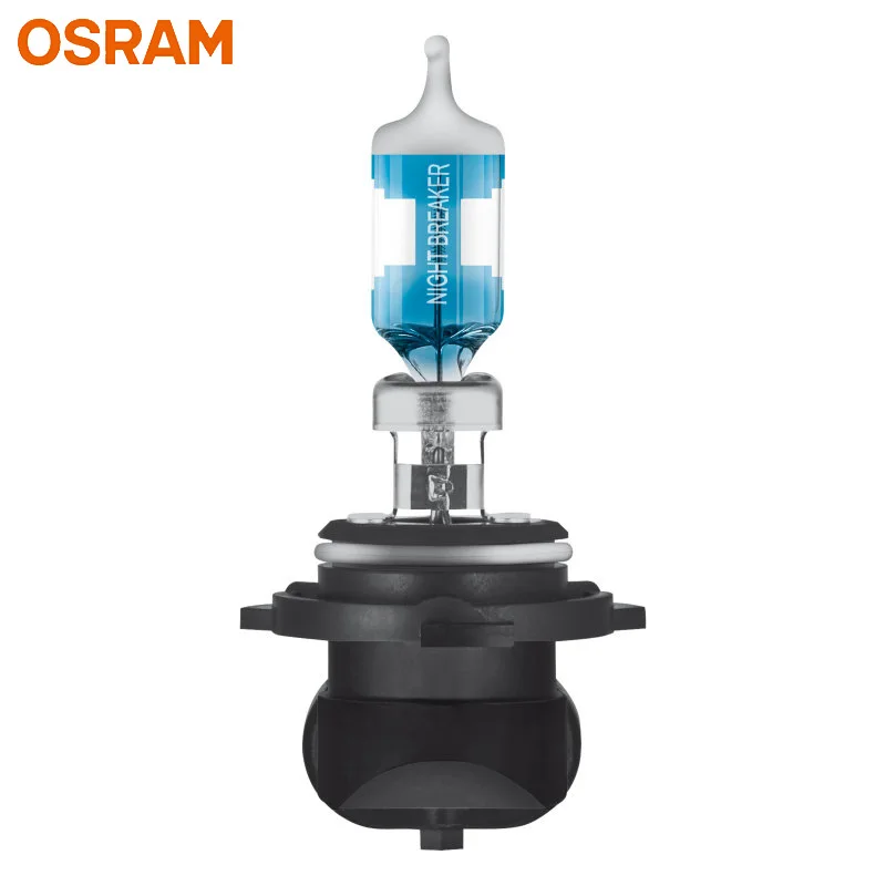 OSRAM 9006 HB4 9006NL галогенный лазер ночного выключателя следующего поколения 12 в 51 Вт+ 150% яркий белый Авто галогенные Оригинальные противотуманные лампы пара