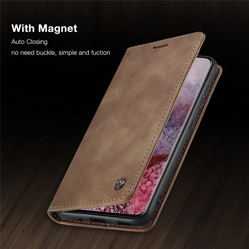 come4buy.com Case for Samsung A71 A51 A70 A50 A40 A30 A20 A10 Wallet Case S20 Ultra Note
