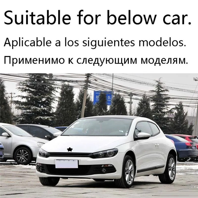 Автомобильная сборка Cob Drl Neblineros Luces Para Авто светодиодное автомобильное освещение задние фонари 09 10 11 12 13 14 для Volkswagen Scirocco