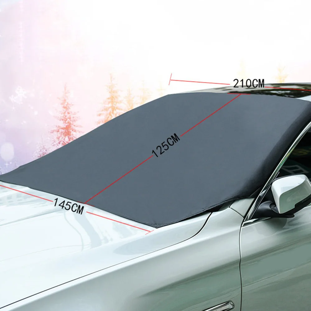 

Car Magnet Windshield Cover Snow Cover Sunshade Ice Snow Frost Protector for Most of Car Window Mirror Protector