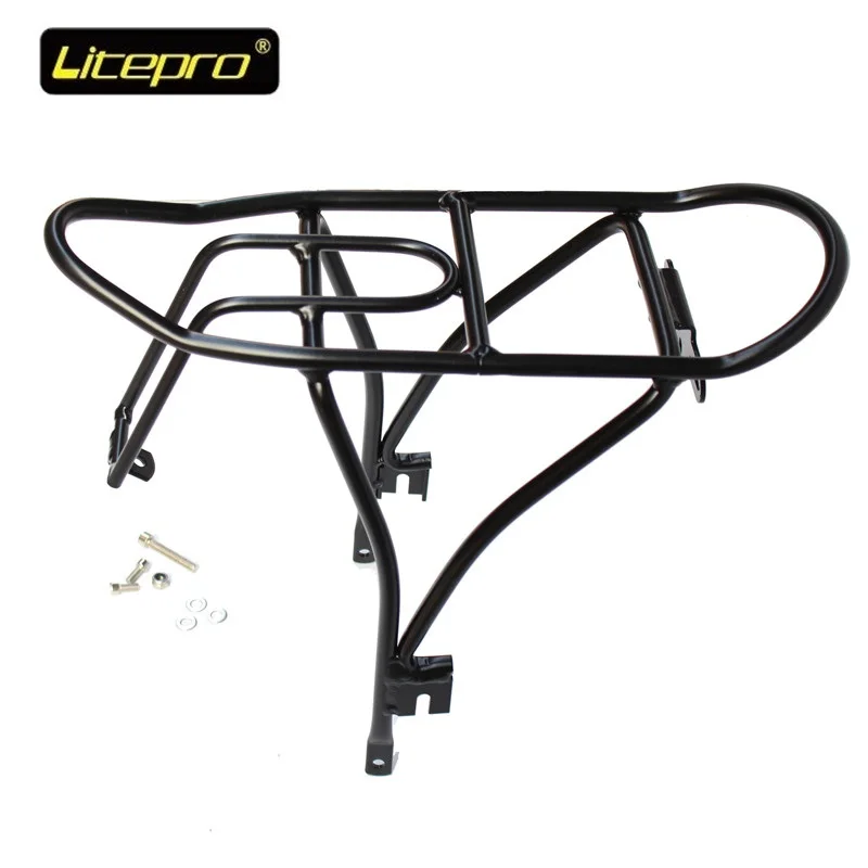 14InchFoldingBike412K3BicycleRearRacksVBrakeCargoRacks