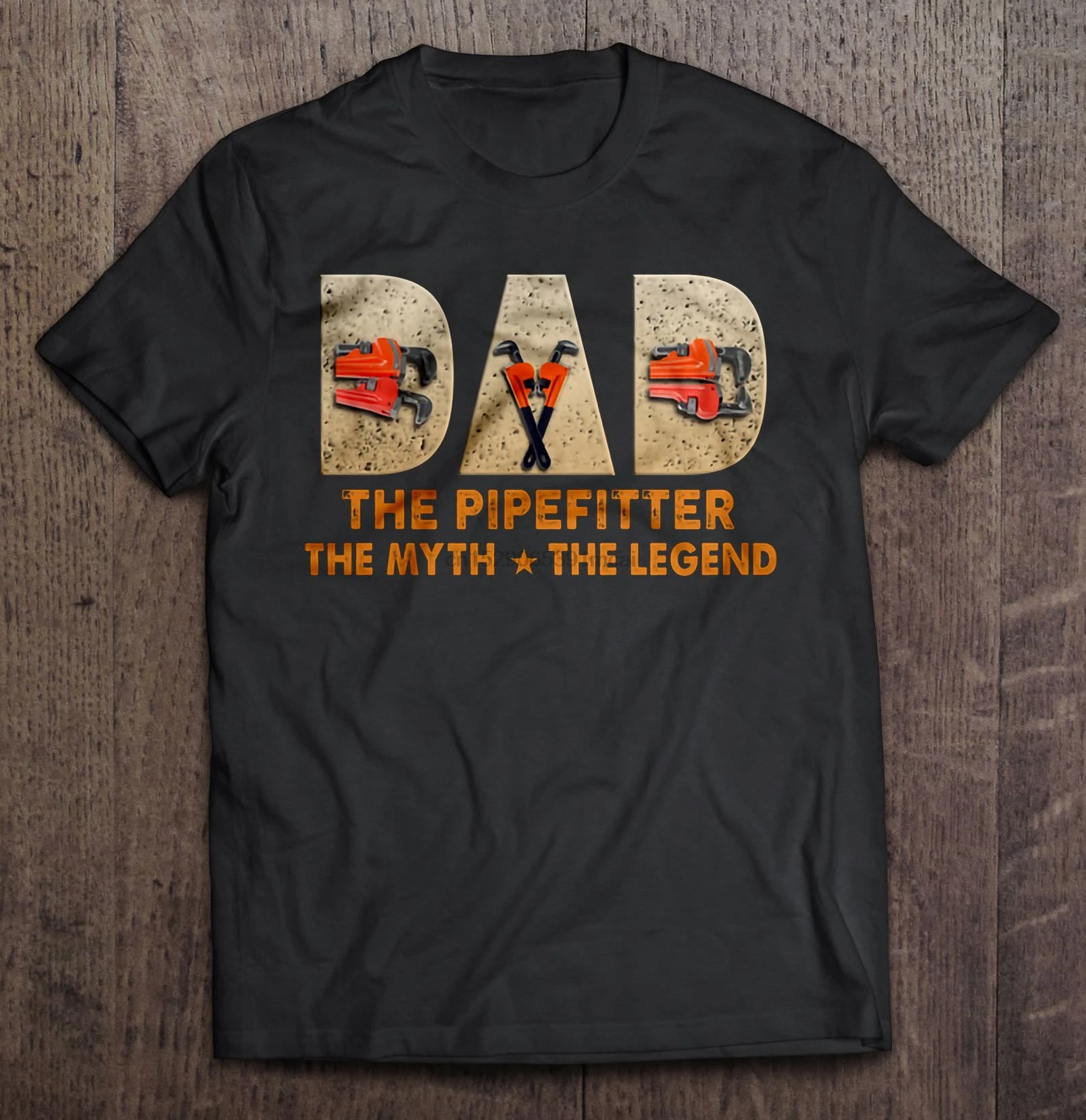 Мужская забавная Футболка модная мужская футболка Pipefitter The Myth The Legend женская футболка