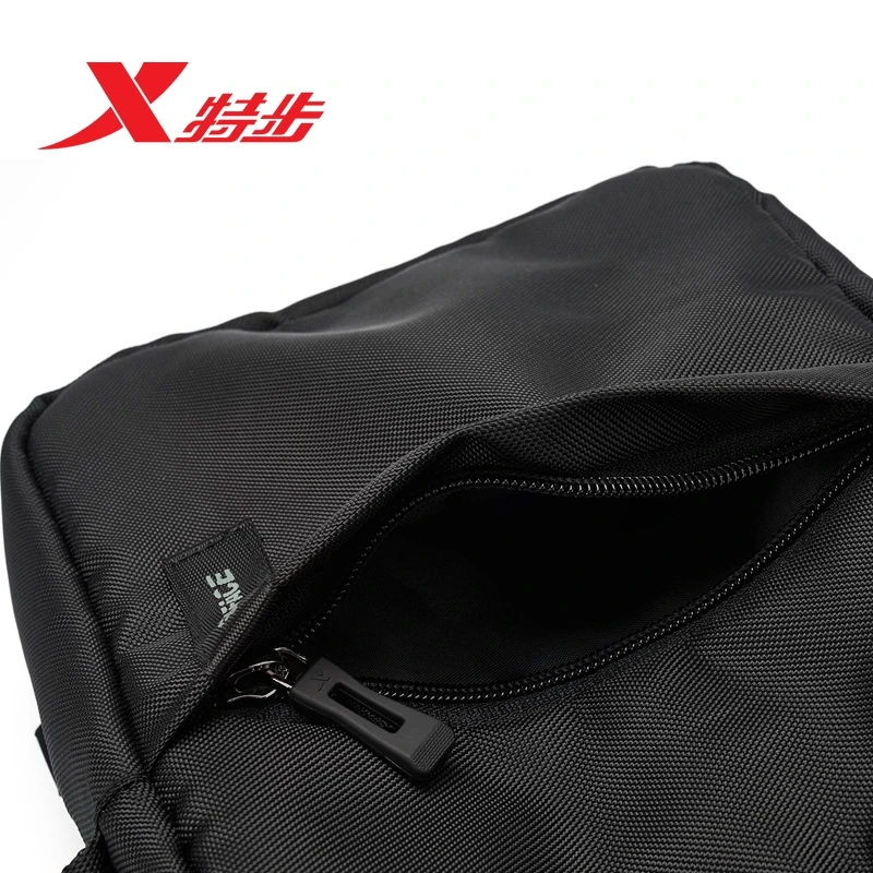 Xtep сумка мужская Весна Новая повседневная практичная простая аутентичная спортивная сумка на плечо 882437139080