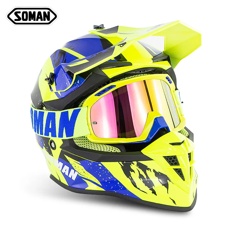 dirt bike helmets