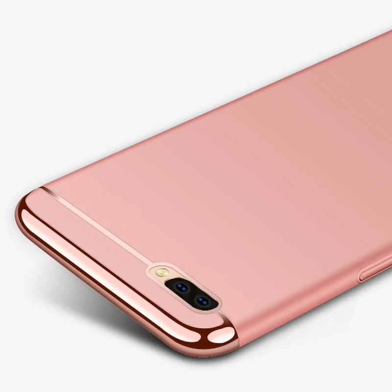 Для OPPO A5 чехол для телефона с защитой от царапин практичный сплошной цвет анти-осень ультратонкий грязеотталкивающий