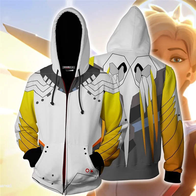 Daliclown Anime Game Hoodie Sweatshirt 3d Printing Dva Dj Cosplay Costume Women Men Couple Hooded Jacket Top Clothing -Zentai shop online H2bbfaae3f8f44c2db8241932651de731Y.jpg